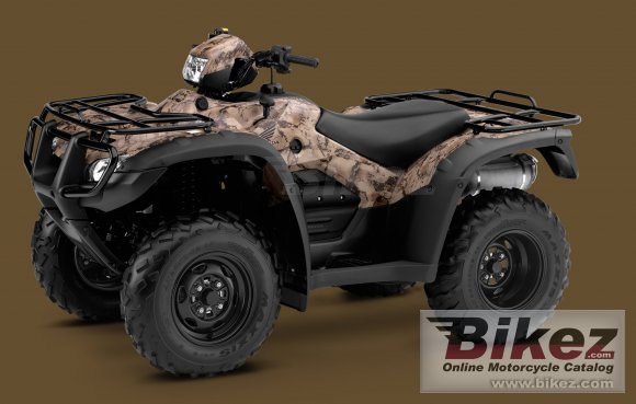 2013 Honda FourTrax Foreman Rubicon photo